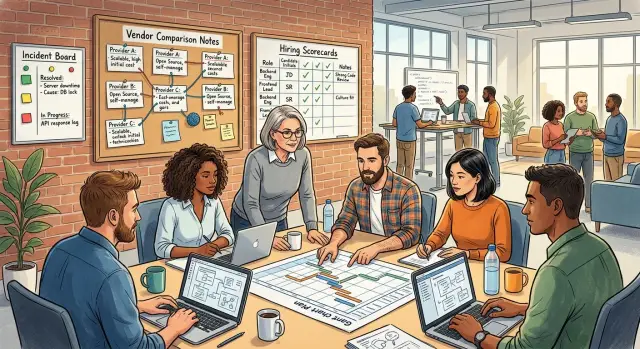 Accelerator technical advisory model for startup batches