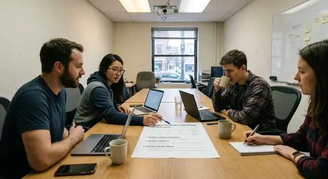 First buyer security call: what small teams should document