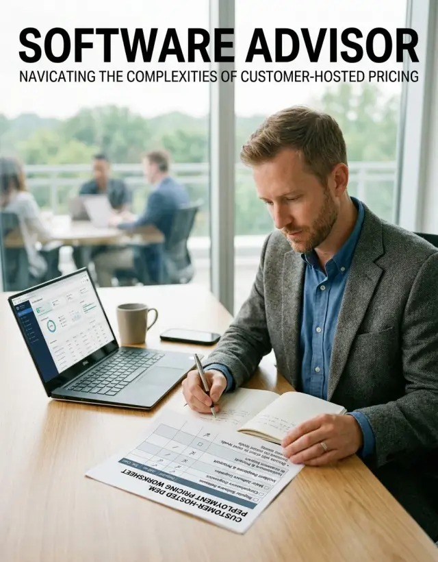 Pricing customer-hosted deployments without losing margin