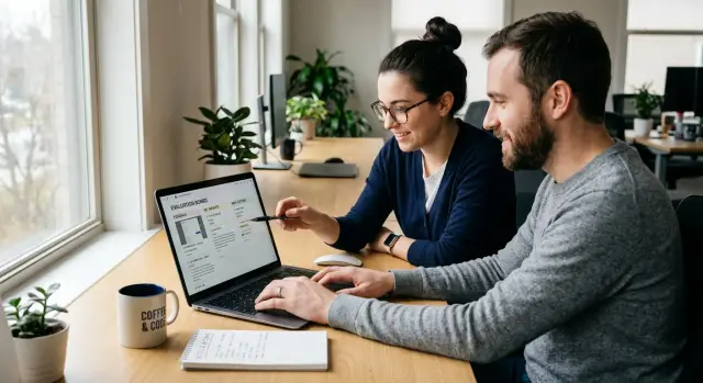 Synthetic test sets that product and ops teams can build
