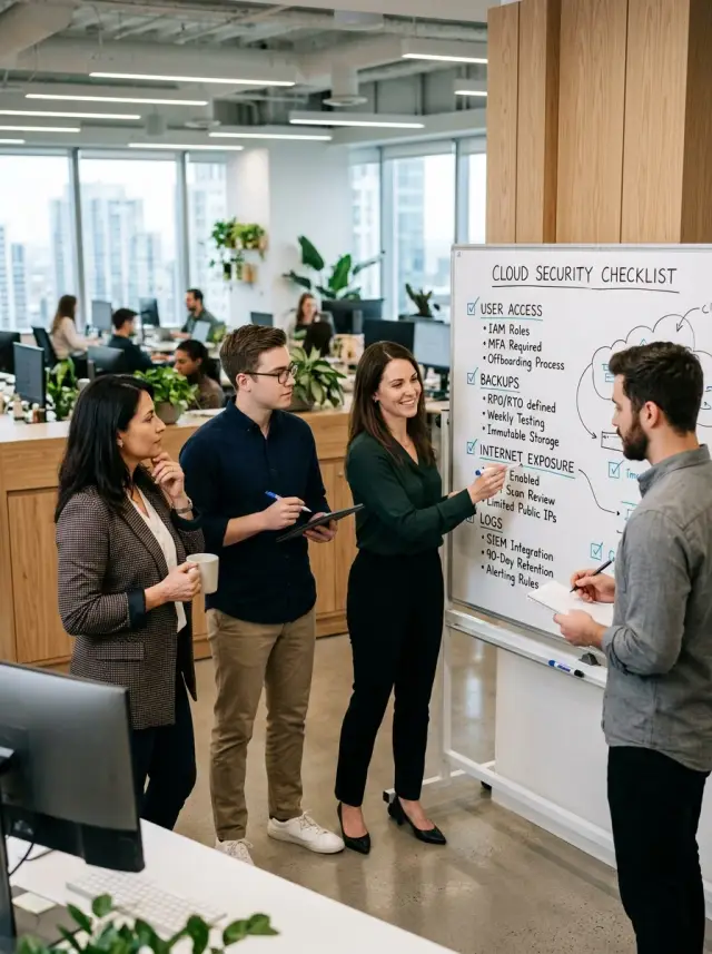 Cloud security basics for small companies that matter