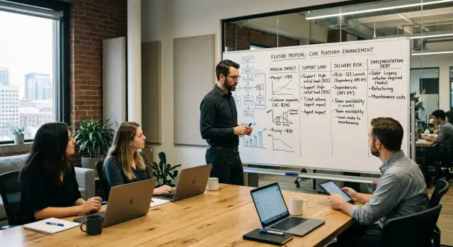 Startup CTO feature review: questions before saying yes