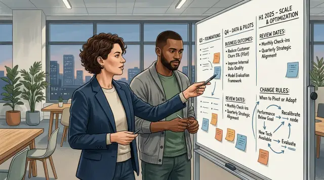 AI roadmap certainty without locking into one model