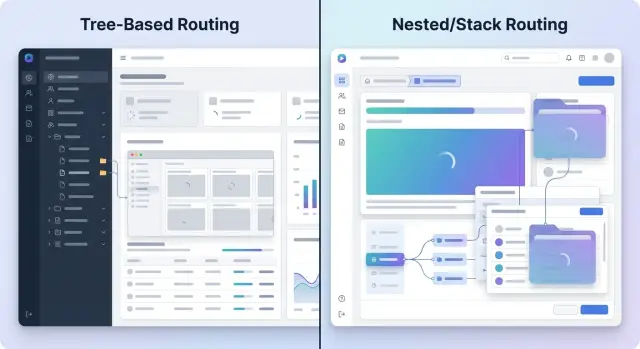 TanStack Router vs React Router for large admin apps