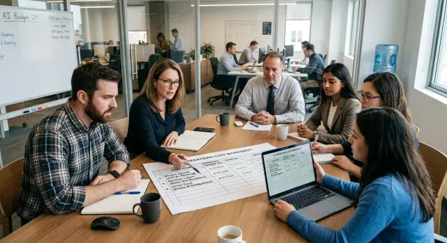 AI adoption business case: why finance should join early