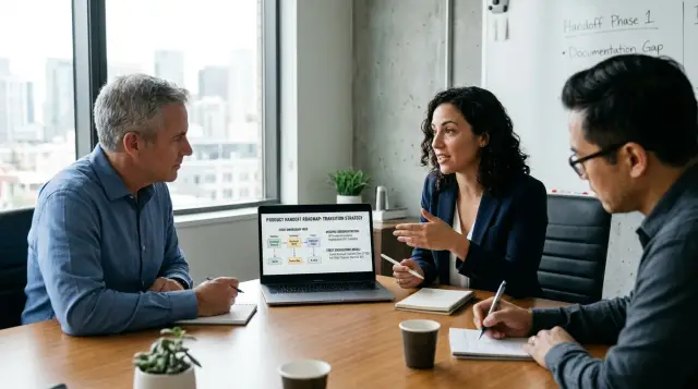 MVP handoff plan: how to explain it clearly to investors