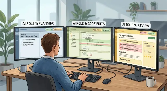 Model federation for coding assistants: when to split work