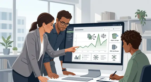 Cloud egress costs after analytics exports: what teams miss