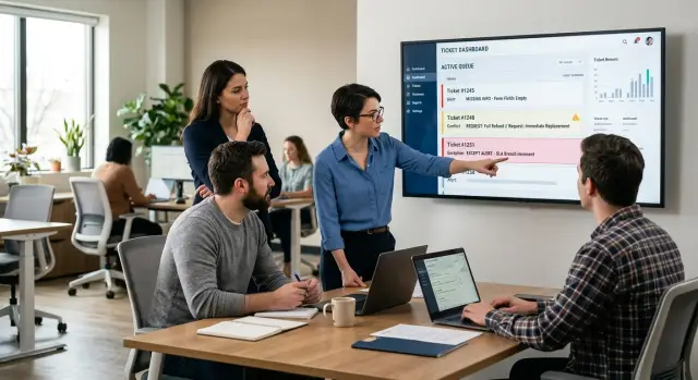 AI automation readiness: what ticket queues tell you