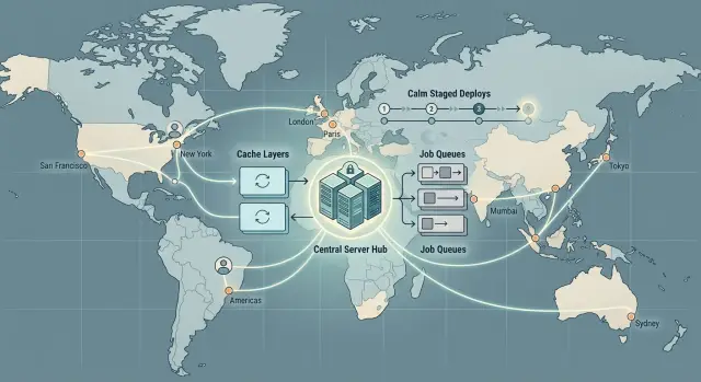 Single-region global product: fixes that buy more time