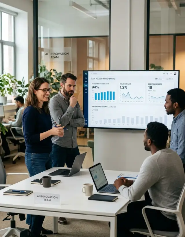 AI engineering metrics: stop counting pull requests