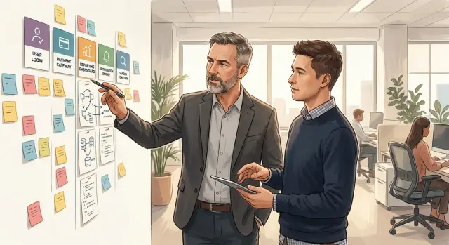 Product roadmap and architecture: why plans break
