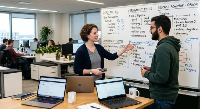First technical hire after agency build: take back control