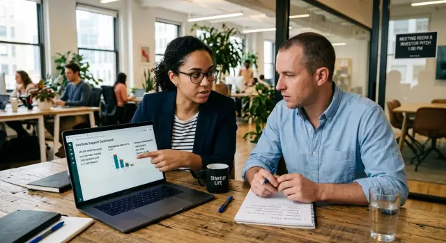 Investor meeting prep starts in your support queue