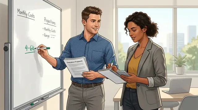 Fractional executive rates reflect scope, not hours