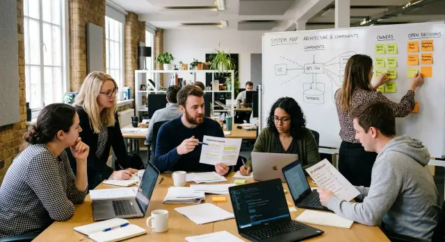 Contractor handover notes for your first in-house team