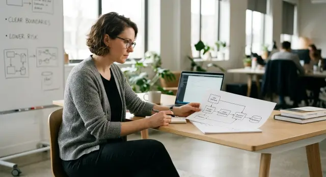 Small software architecture you can still reason about