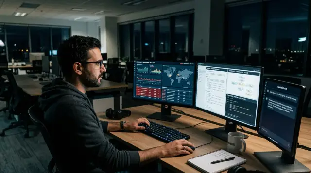 One engineer on call with AI support: stress test first