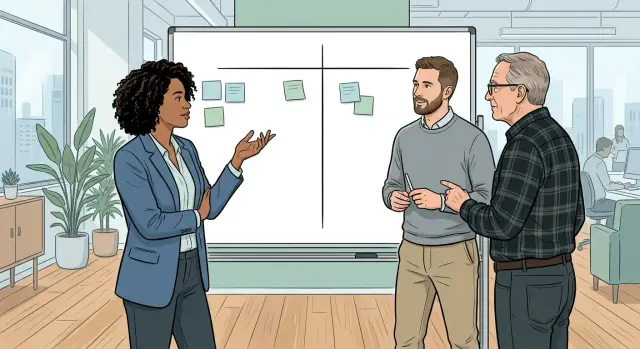 Who owns architecture when the first engineering manager joins