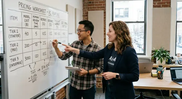 AI feature pricing before discounts eat your margin