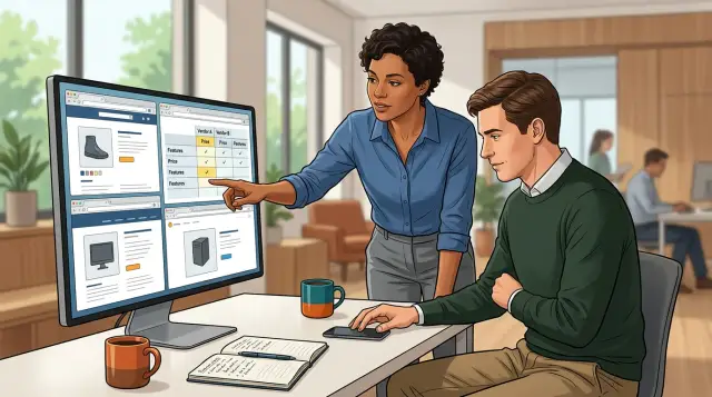 A Comet browser review for business teams