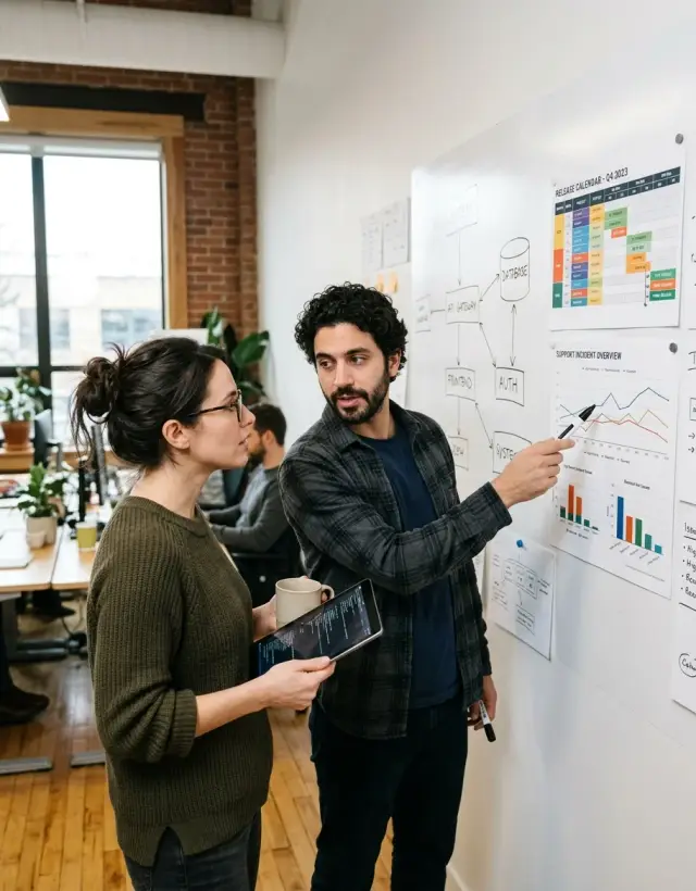 Stronger technical owner: test the claim with real data
