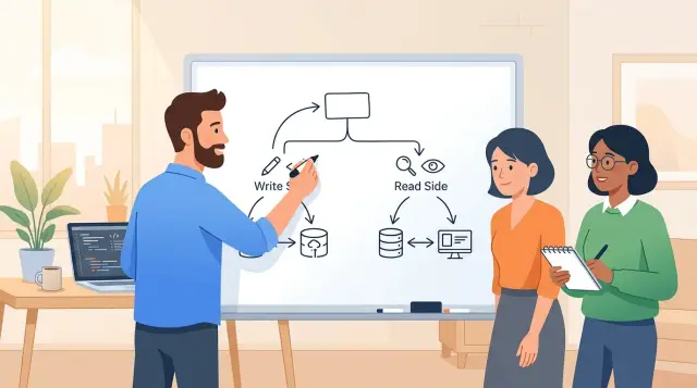 When to use CQRS: split reads and writes only when needed