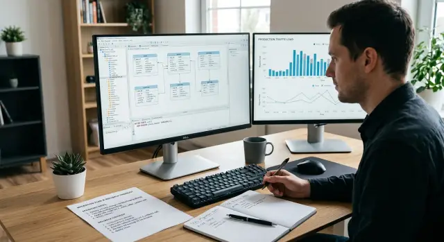 AI migration script checklist for safer production changes
