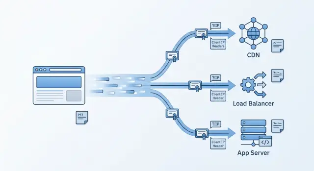 TLS termination at CDN, load balancer, or app: how to choose