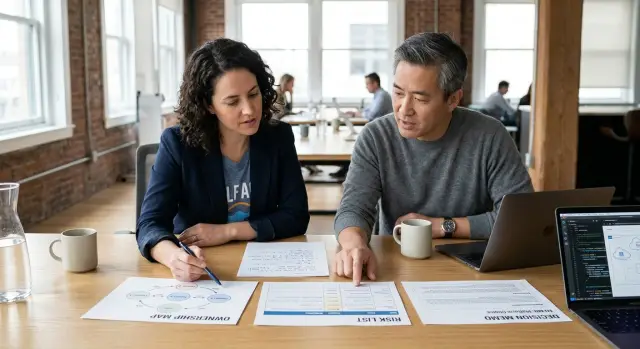CTO advice in week two: deliverables that actually help