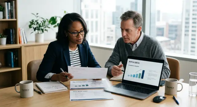 Part-time CTO for fundraising: fix the story first