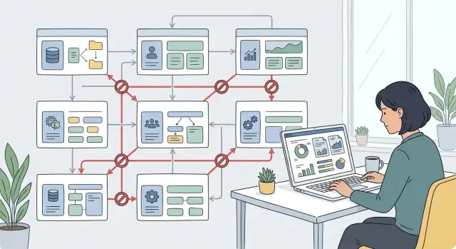 Architecture tests for module boundaries in fast backends