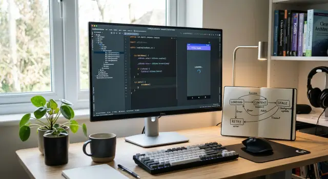 Kotlin Flow screen state without tangled observers