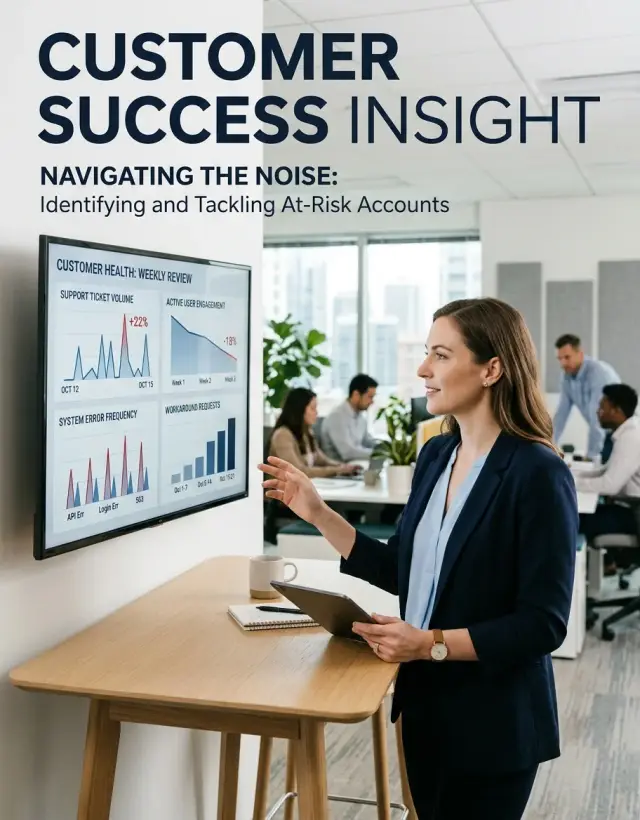 Renewal risk signals: spot trouble before customers churn