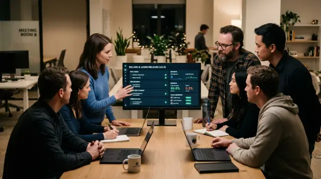 Change windows for billing and auth for tiny teams