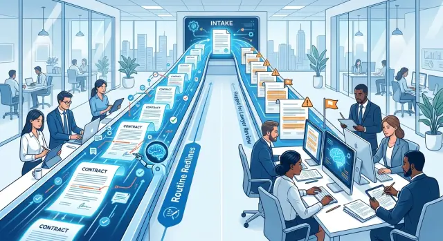 AI contract review workflow for faster, safer redlines