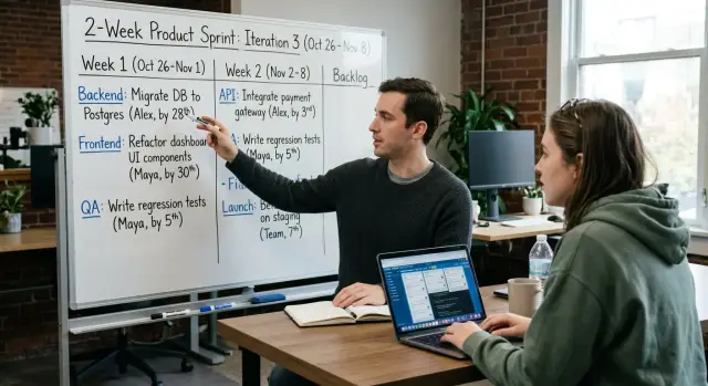 Paid technical cofounder trial: a simple two-week test