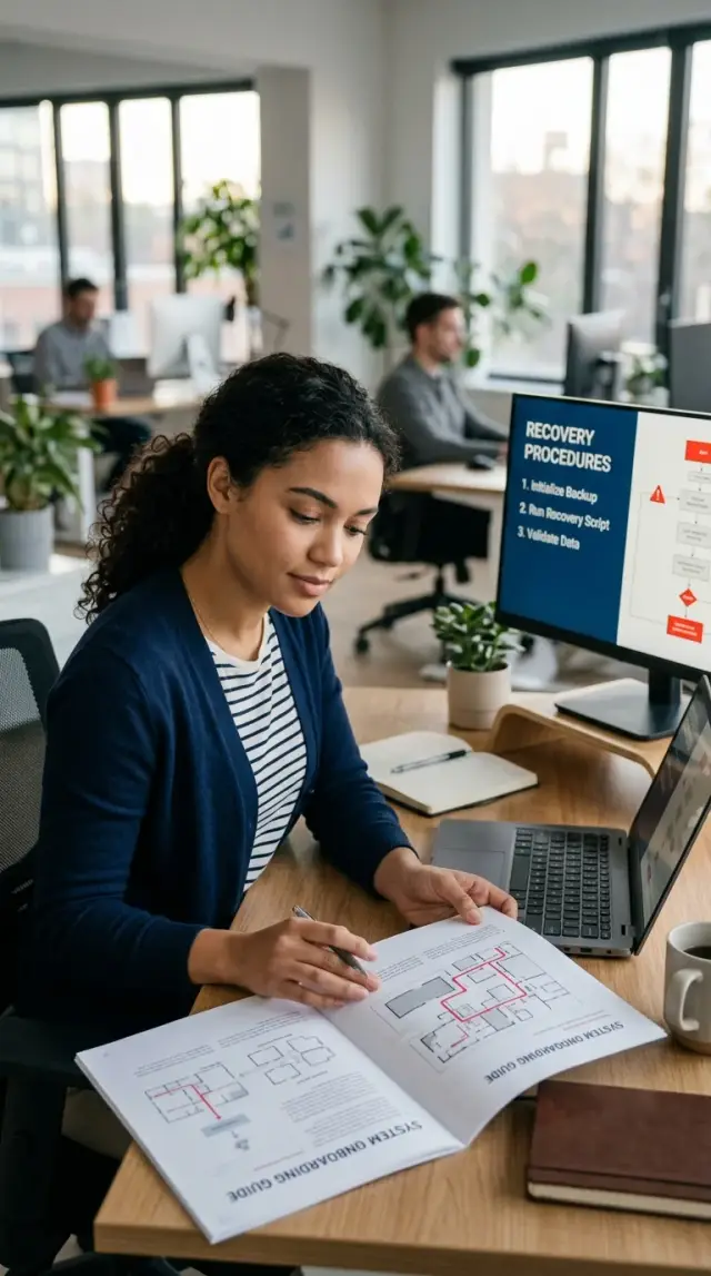 Engineering onboarding docs should start with what breaks