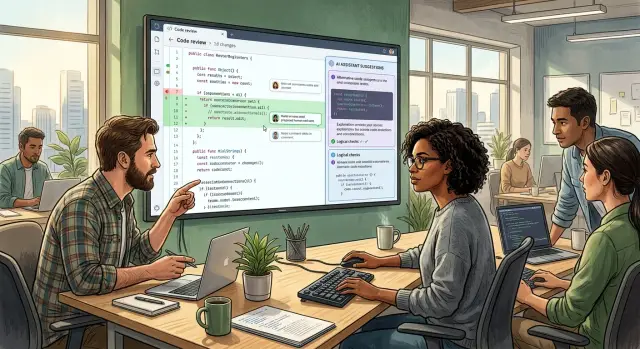 PR handoff rules for AI code in real software teams