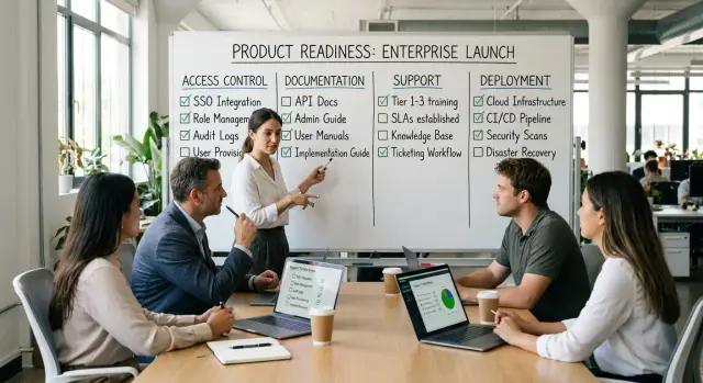 Software procurement checklist for moving past a prototype