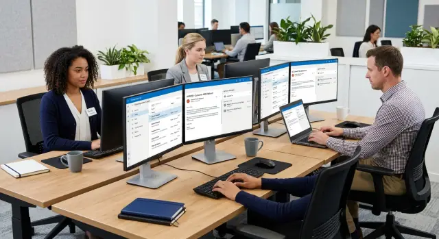 Team inboxes without shared passwords for daily work