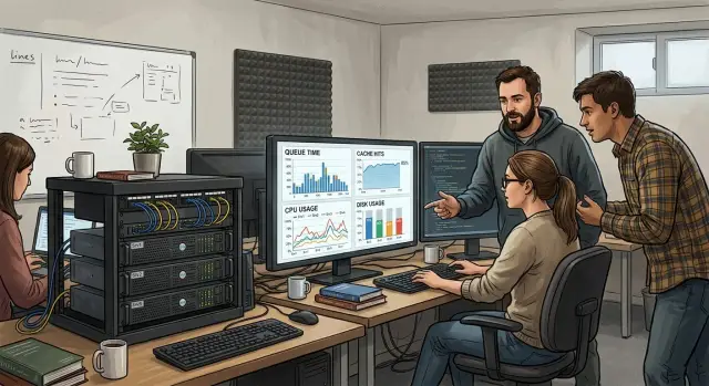 Cheap GitLab runners: avoid bottlenecks and flaky builds