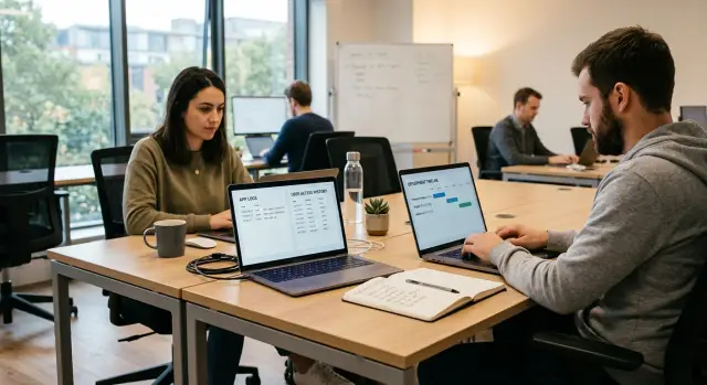 Audit trails for startups: a lean production stack
