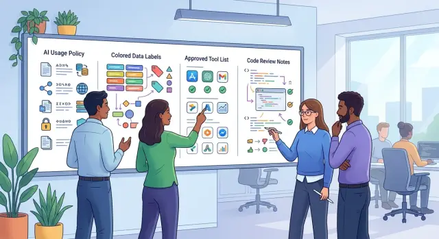 AI assistant usage policy engineers will actually use