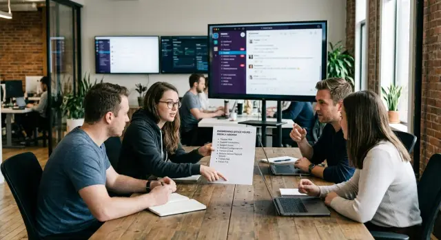 Engineering office hours that stop random Slack fire drills