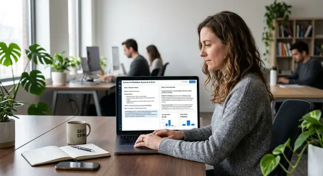 Two-model workflow: when a split AI setup saves money
