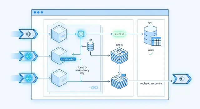 Go idempotency libraries for payments and sync jobs