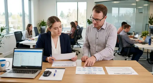 Enterprise technical questions: build one folder sales can use