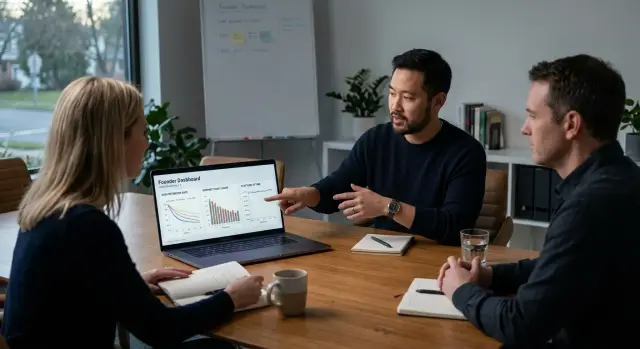 Show traction with reliability, not flashy features