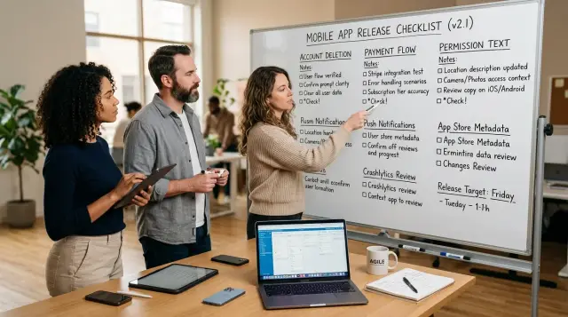 App review rejection patterns teams should catch earlier